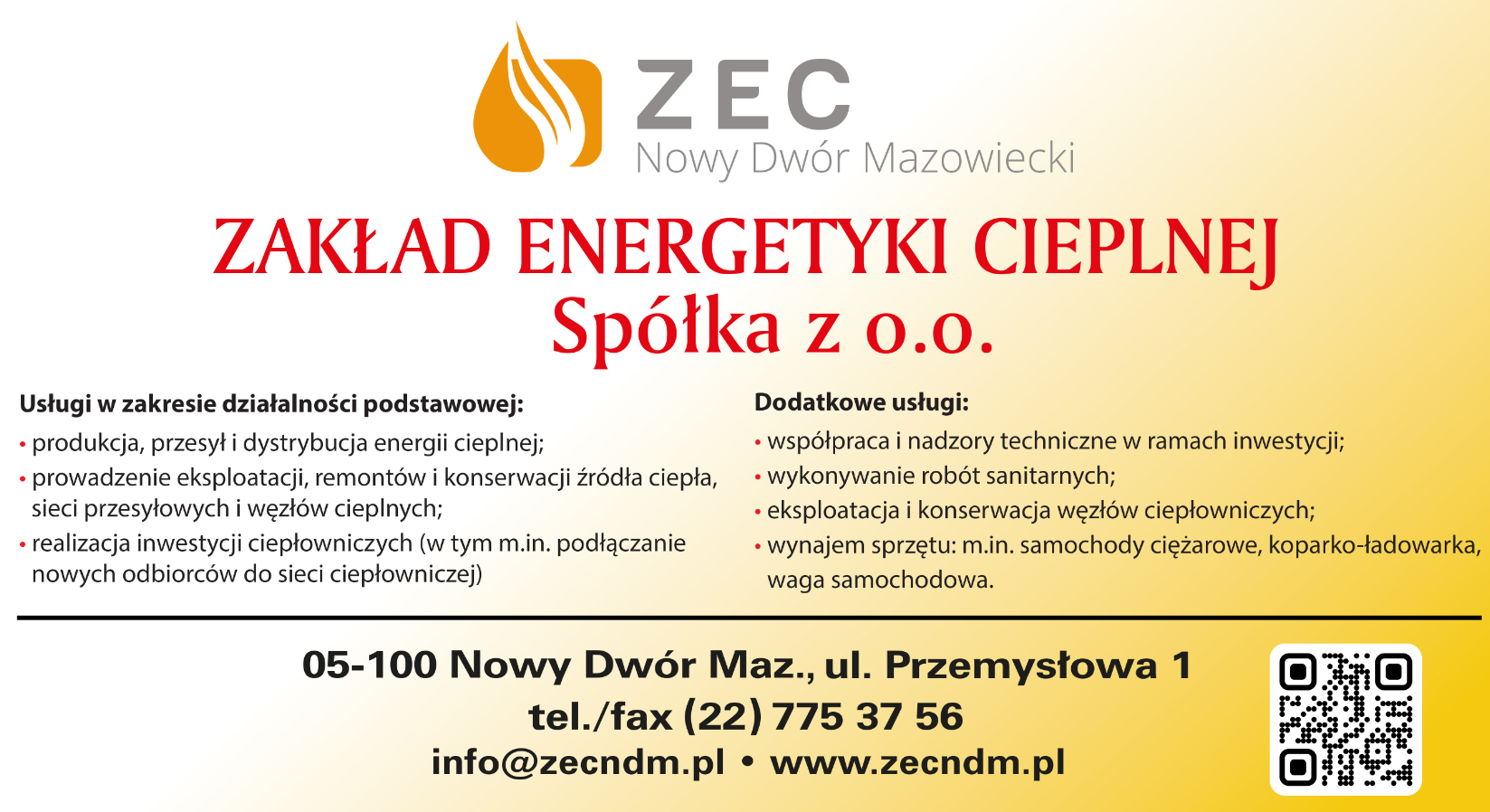 Usługi koparko-ładowarką NOWY DWÓR MAZOWIECKI