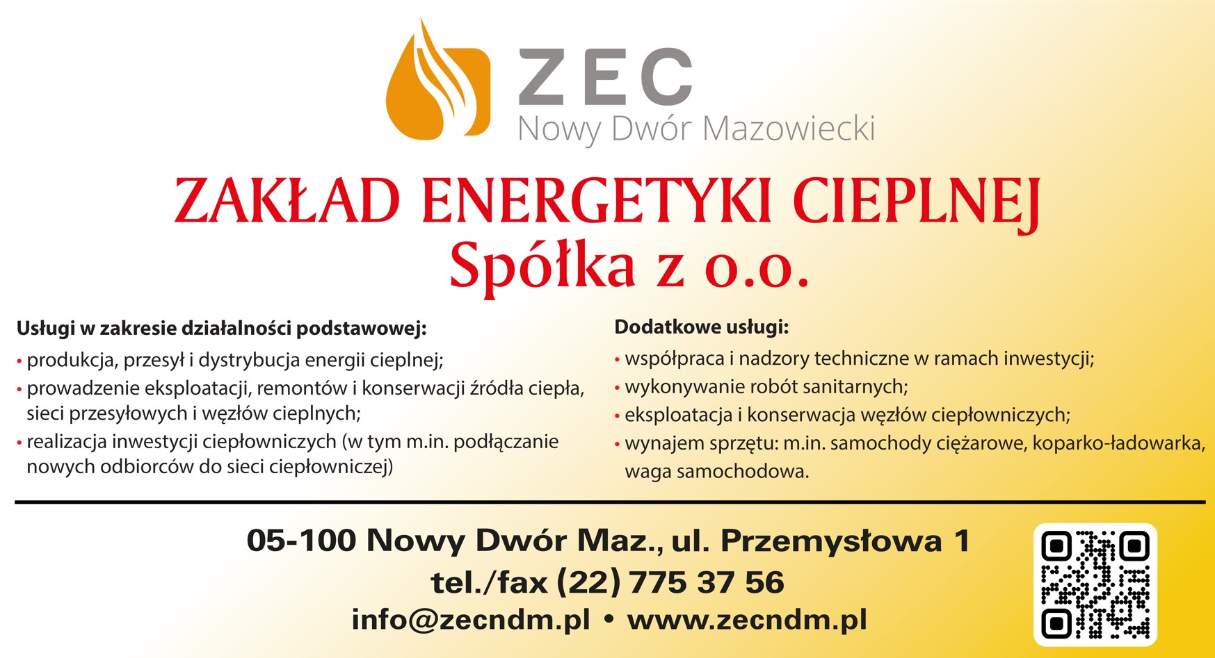 Usługi koparko-ładowarką NOWY DWÓR MAZOWIECKI